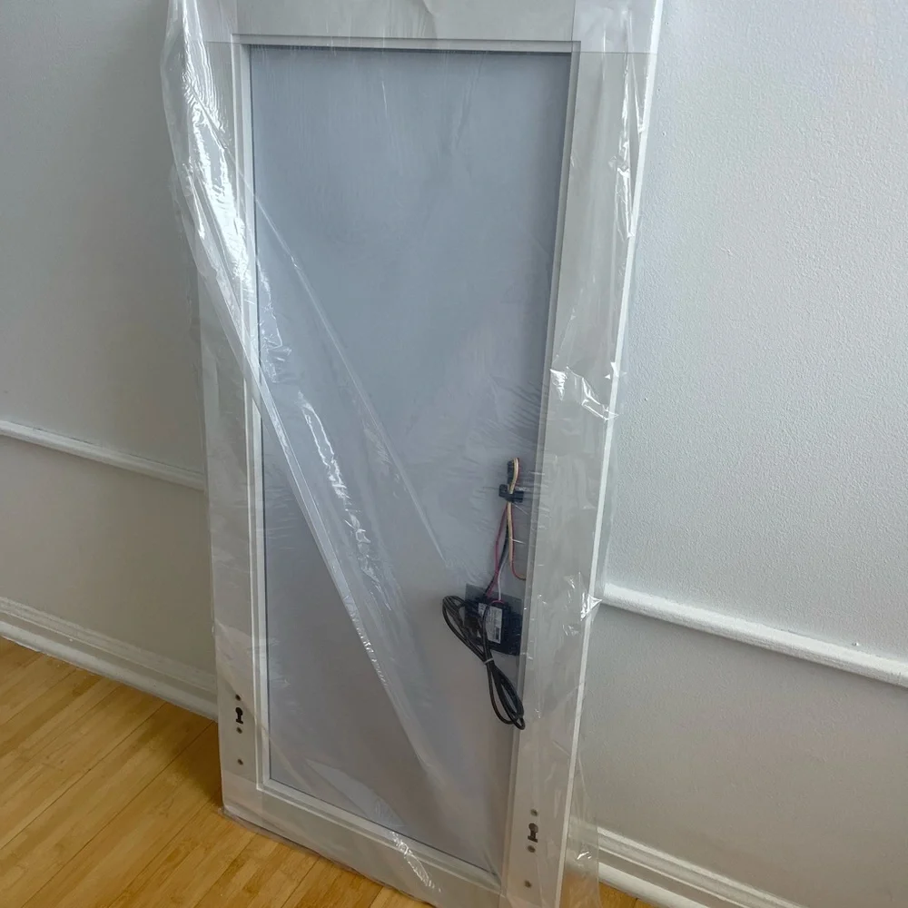 LED Lighted Mirror with Touch Sensor